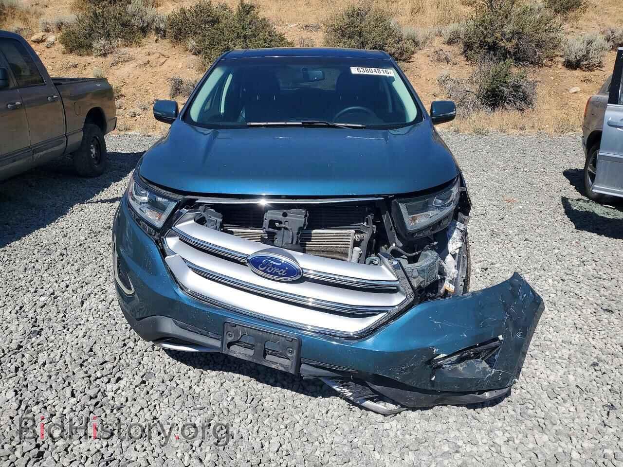 2016 FORD EDGE - VIN: 2FMPK4J8XGBC12137 - Фото 5
