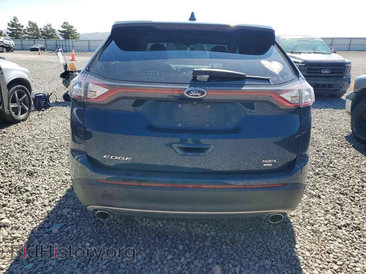 2016 FORD EDGE - VIN: 2FMPK4J8XGBC12137 - Фото 6