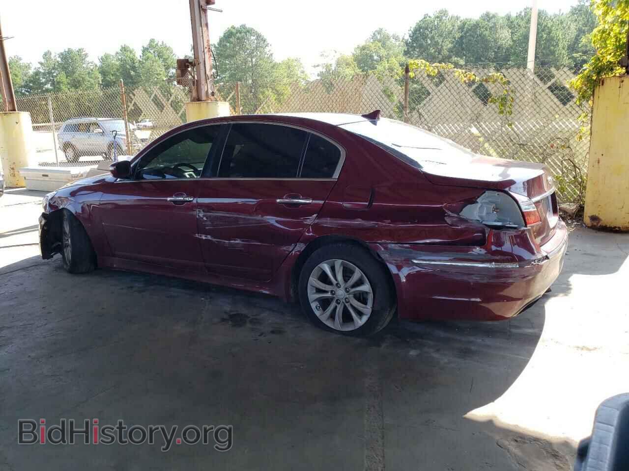2013 HYUNDAI GENESIS - VIN: KMHGC4DD4DU209827 - Фото 2
