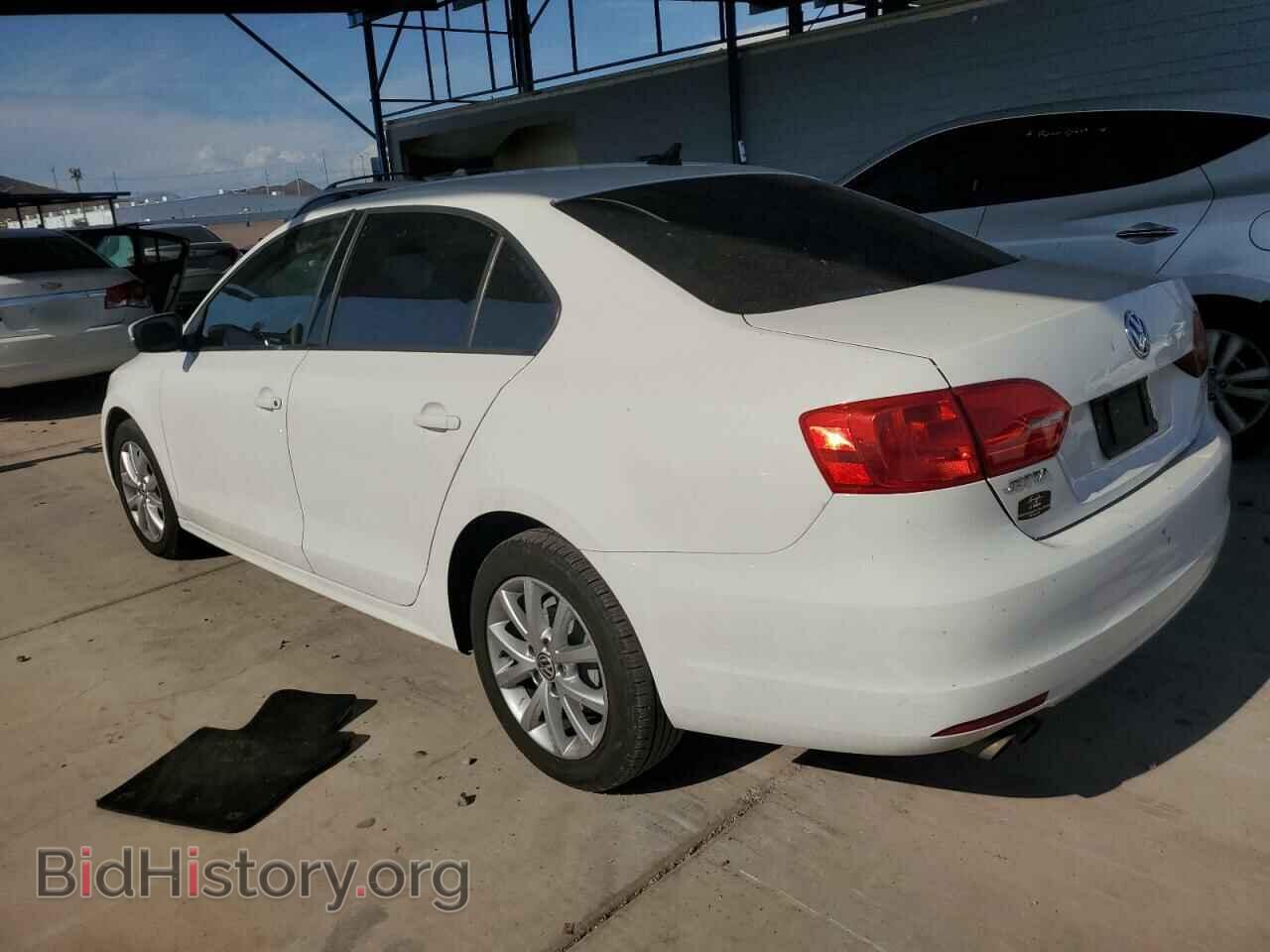 2012 VOLKSWAGEN JETTA - VIN: 3VWDP7AJ8CM320808 - Фото 2