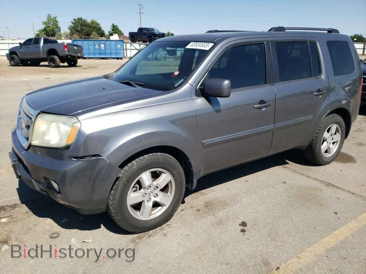 Photo 5FNYF4H50BB060860 - HONDA PILOT 2011