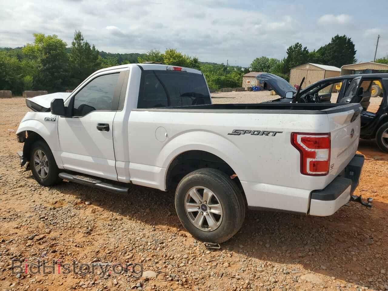 2018 FORD All Models - VIN: 1FTMF1CP1JKD28502 - Фото 2
