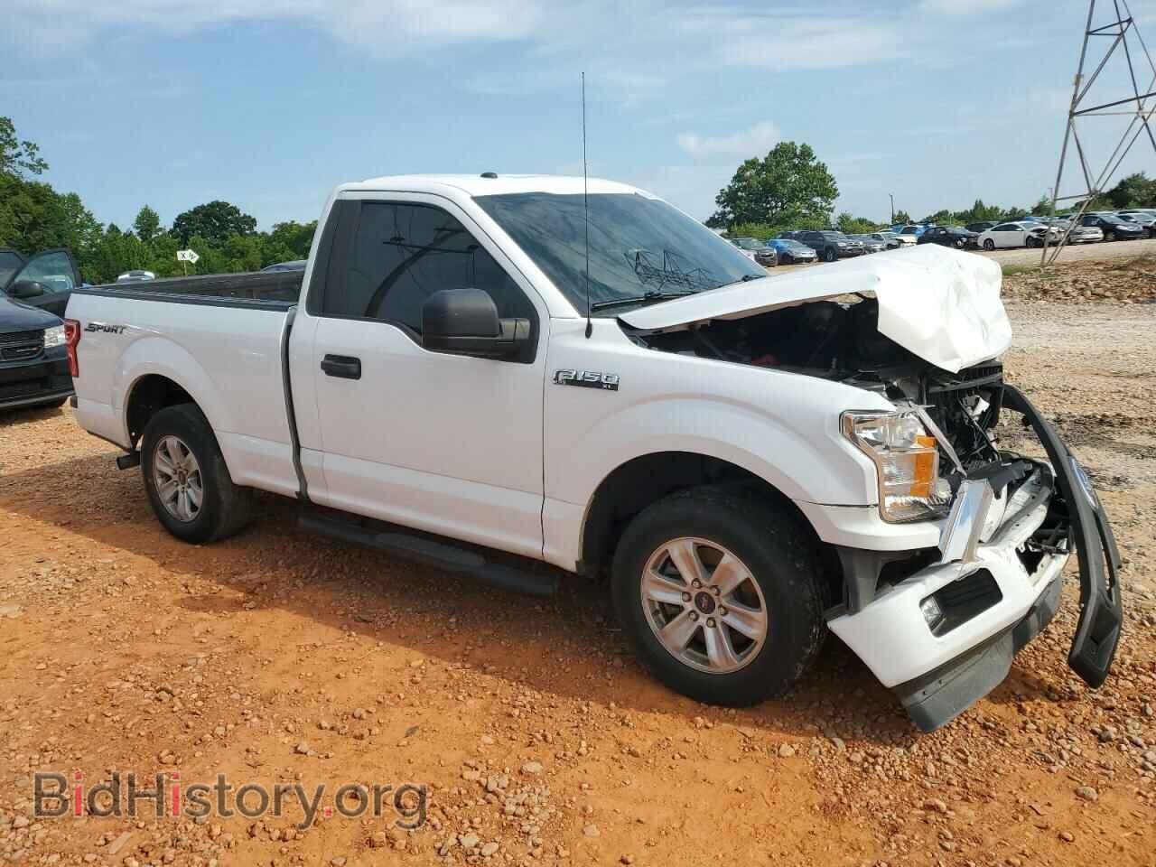 2018 FORD All Models - VIN: 1FTMF1CP1JKD28502 - Фото 4