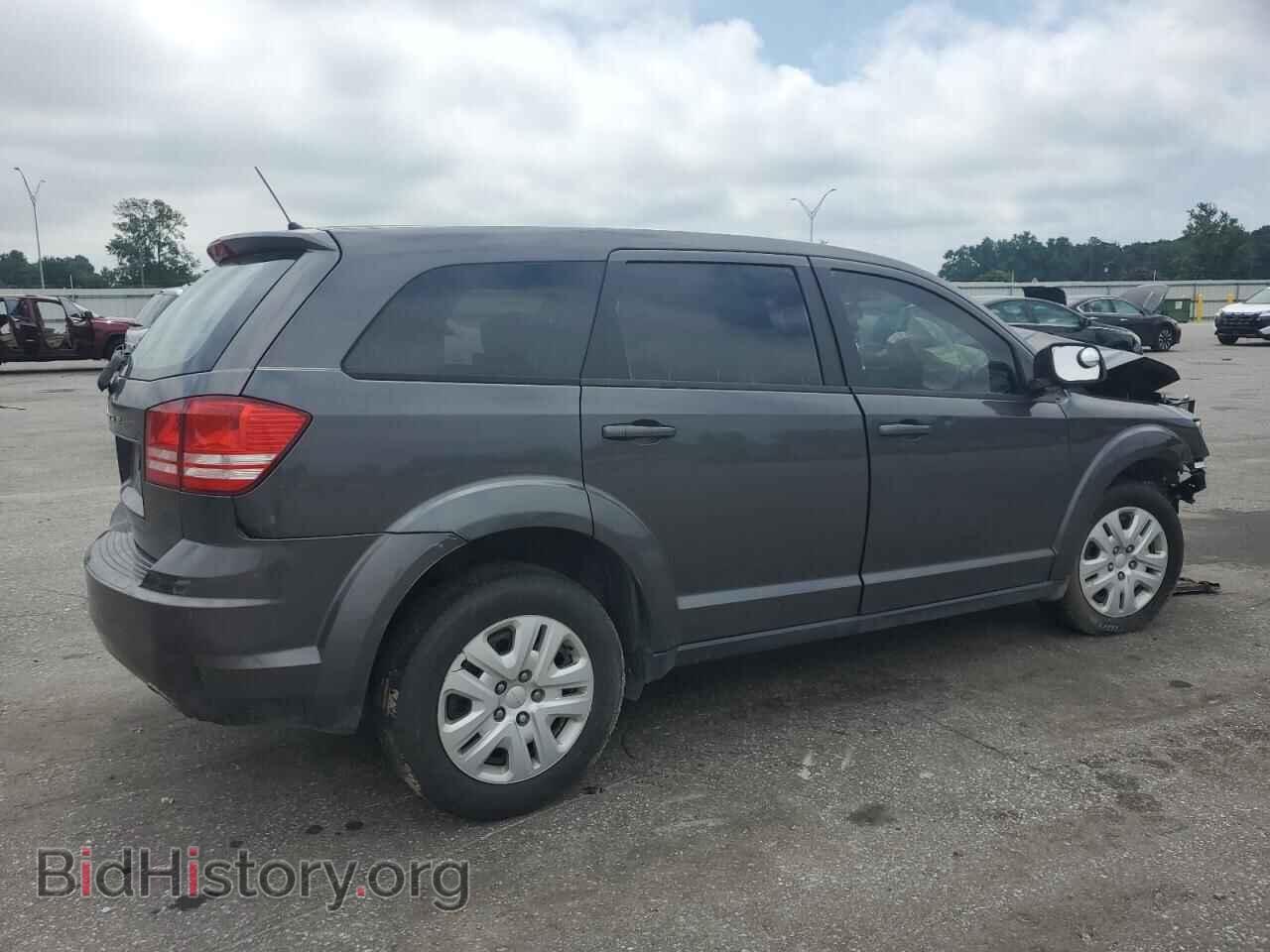 2015 DODGE JOURNEY - VIN: 3C4PDCAB5FT650121 - Фото 3