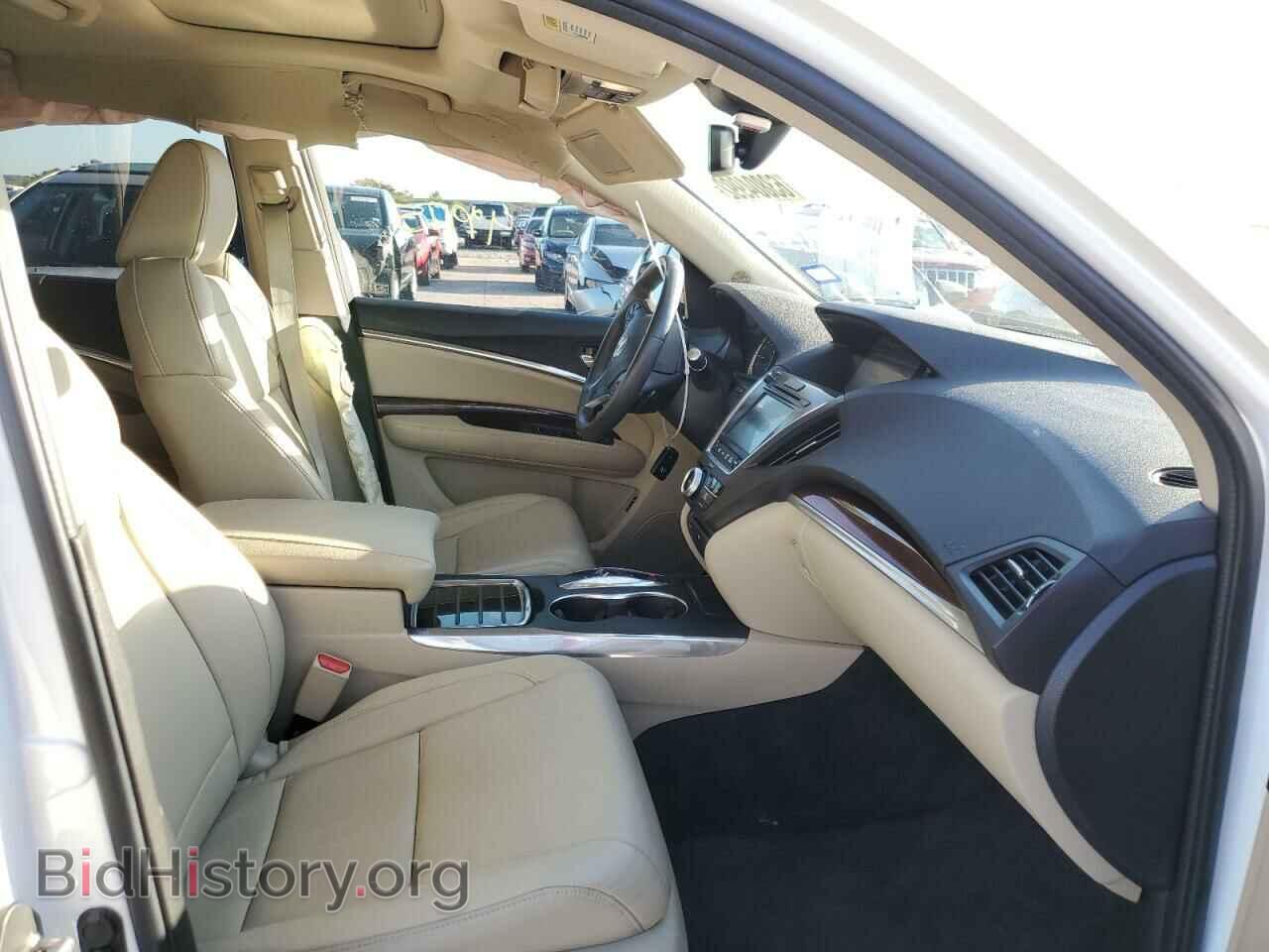 2016 ACURA MDX - VIN: 5FRYD3H64GB014480 - Фото 5