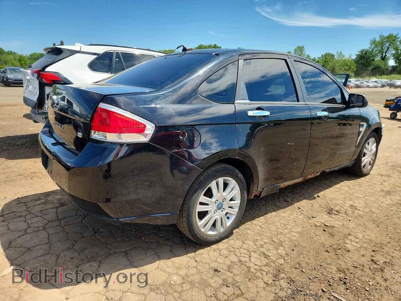 2008 FORD FOCUS - VIN: 1FAHP35N68W185514 - Фото 3