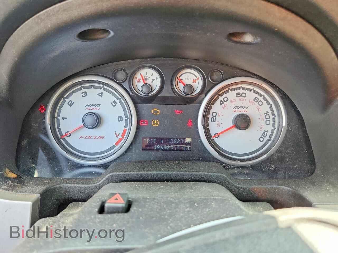 2008 FORD FOCUS - VIN: 1FAHP35N68W185514 - Фото 9