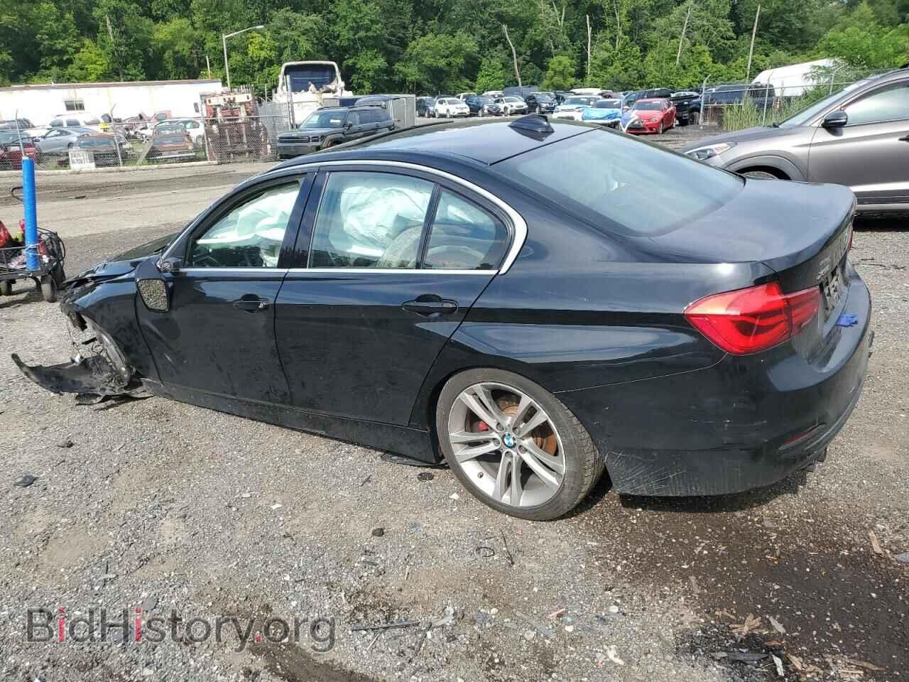 2017 BMW 3 SERIES - VIN: WBA8D9G56HNT91406 - Фото 2