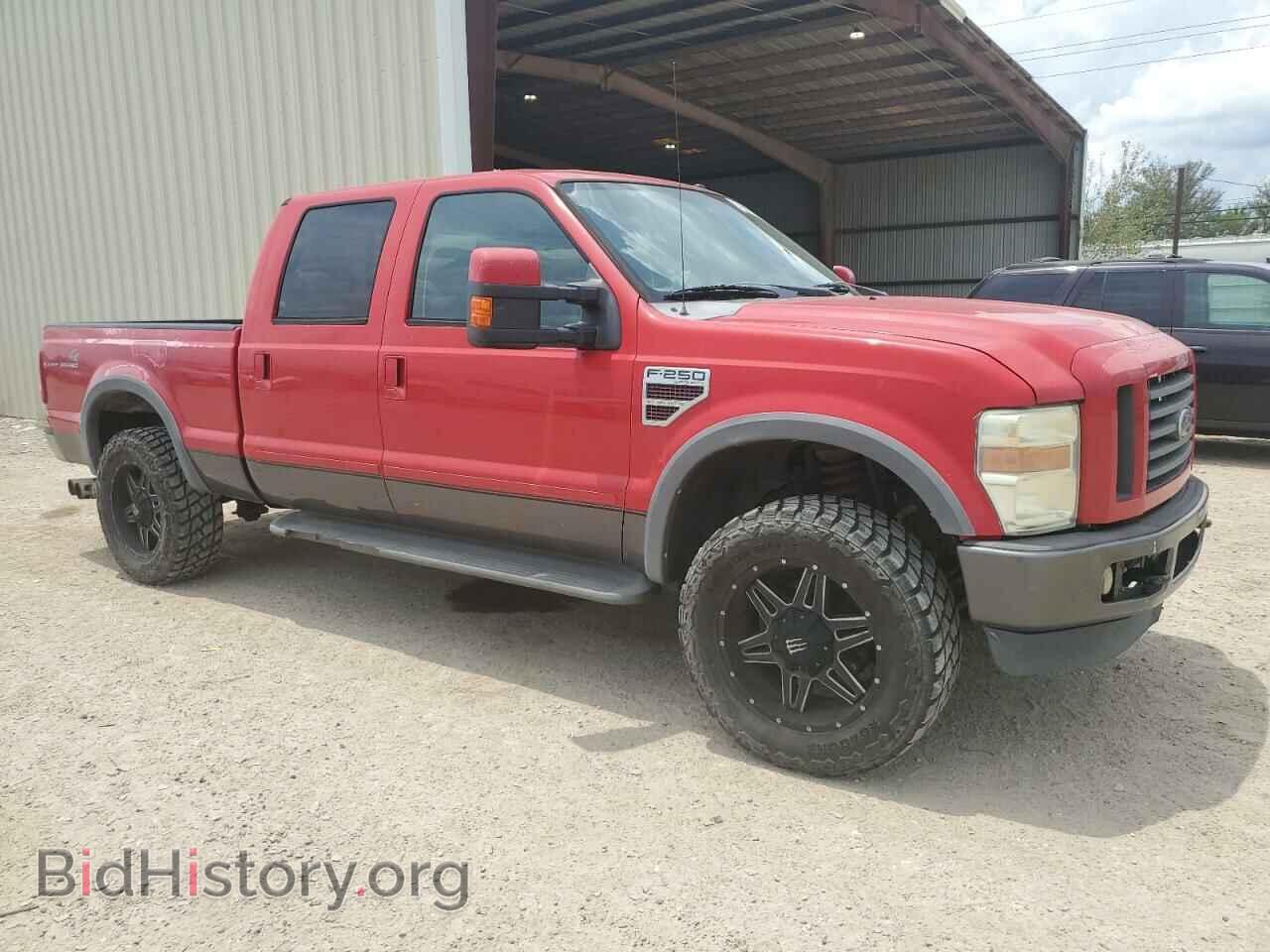 Фотография 1FTSW21R68ED00480 - FORD F250 2008