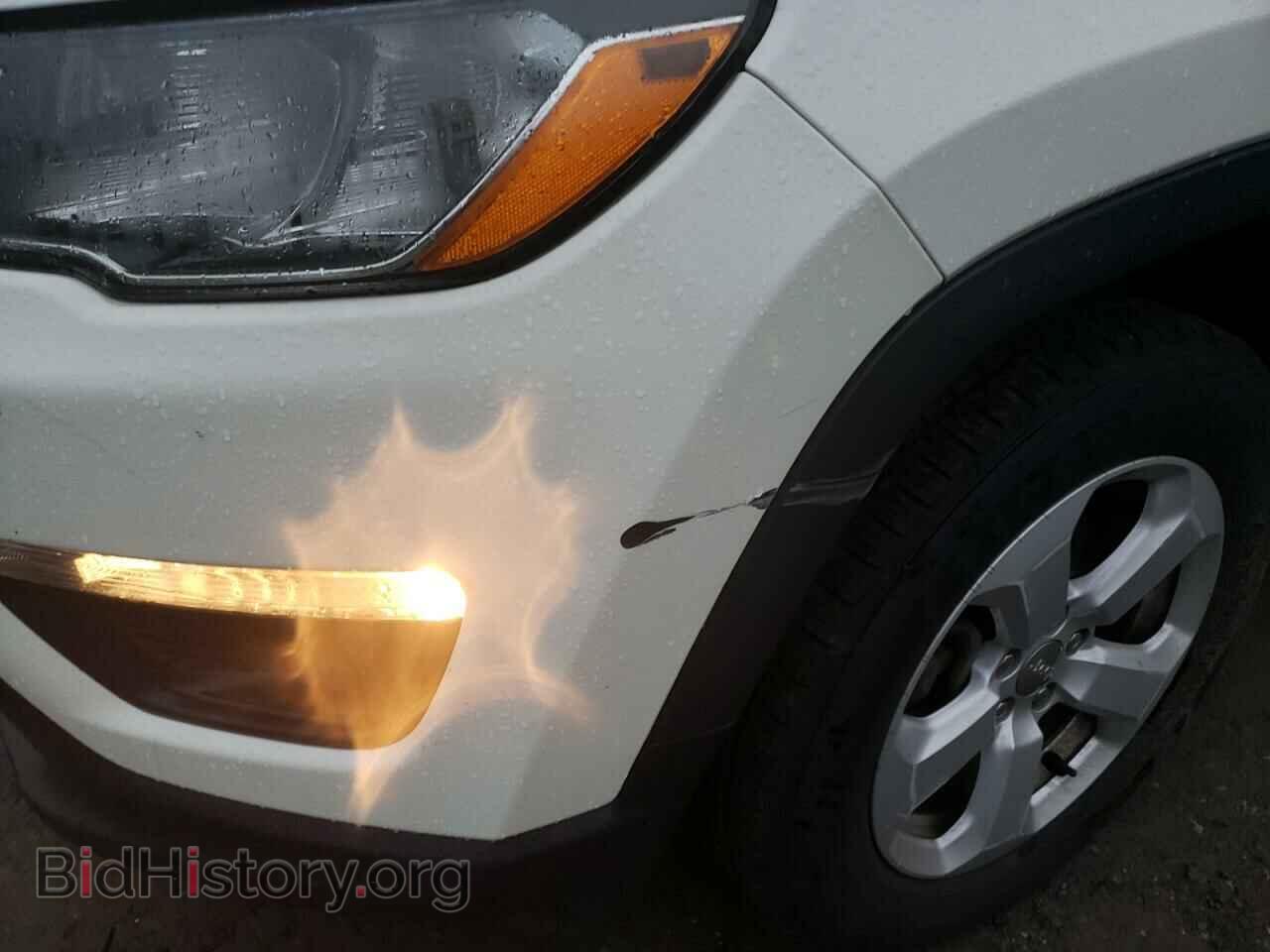 2018 JEEP COMPASS - VIN: 3C4NJDBB3JT470522 - Photo 9
