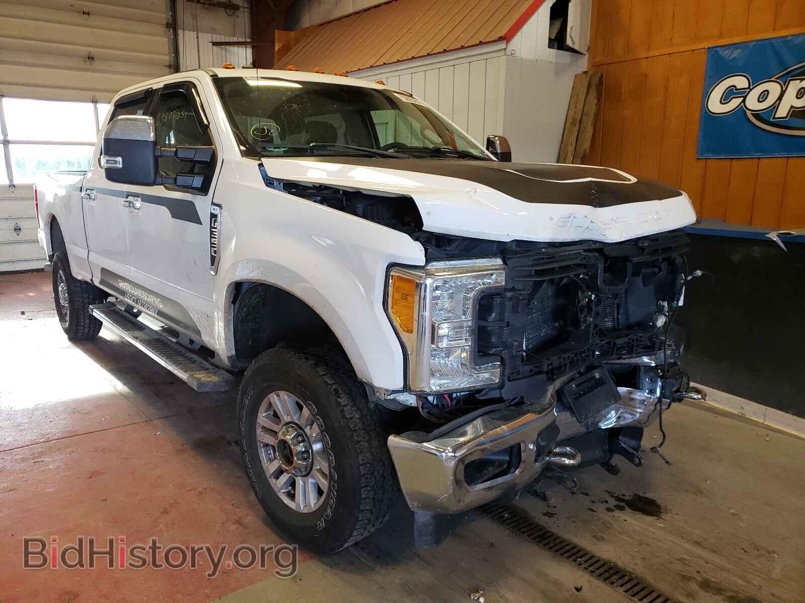 Фотография 1FT8W3B68HEF33006 - FORD F350 2017