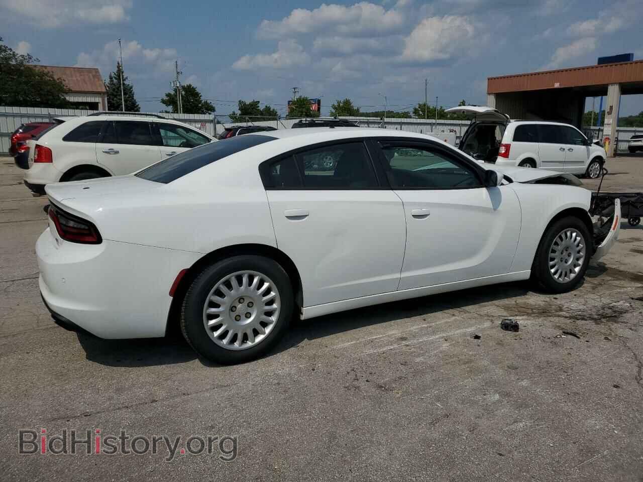 2019 DODGE CHARGER - VIN: 2C3CDXKT2KH537800 - Фото 3