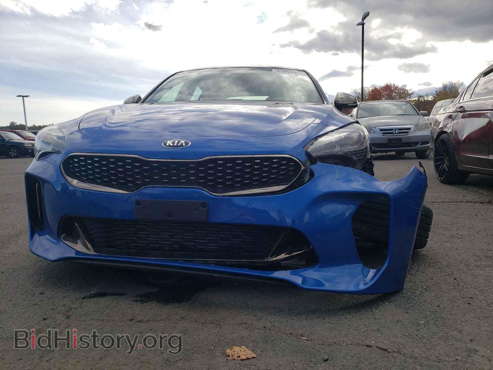 2021 KIA STINGER - VIN: KNAE45LC0M6088674 - Фото 9