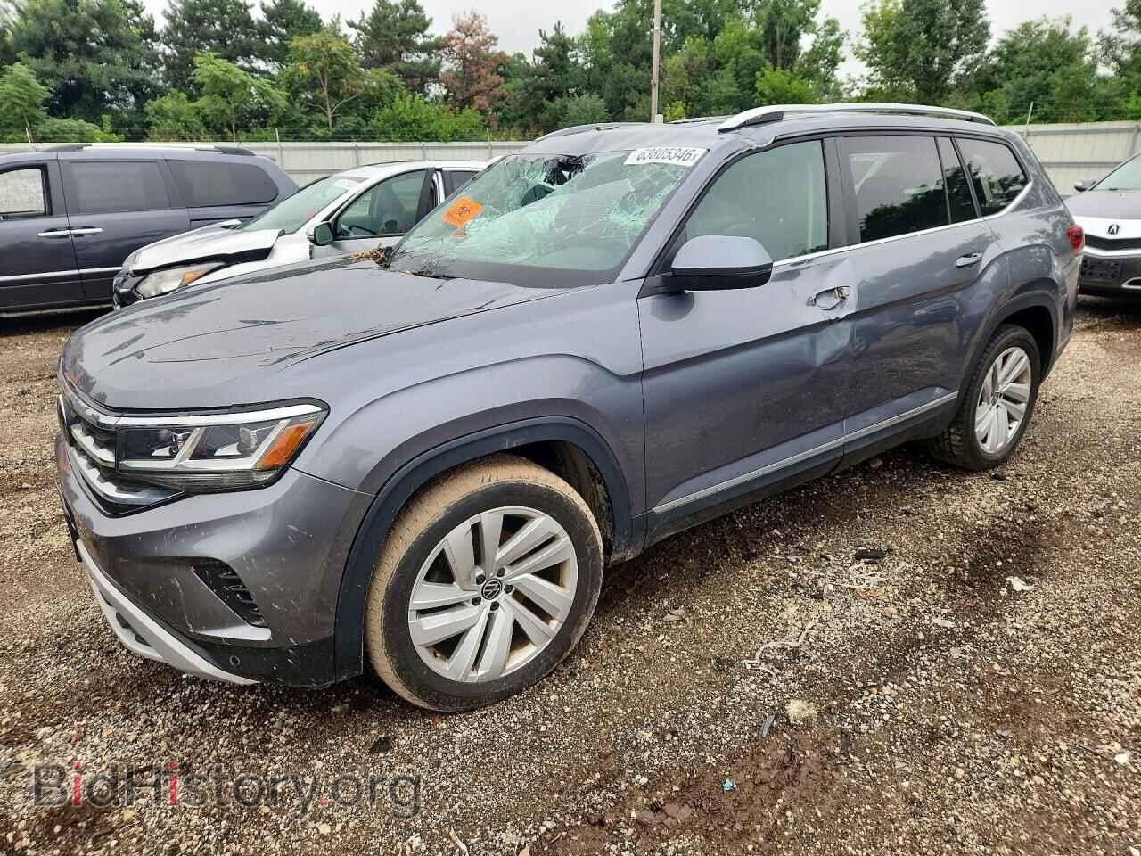 Photo 1V2BR2CA8MC520495 - VOLKSWAGEN ATLAS 2021