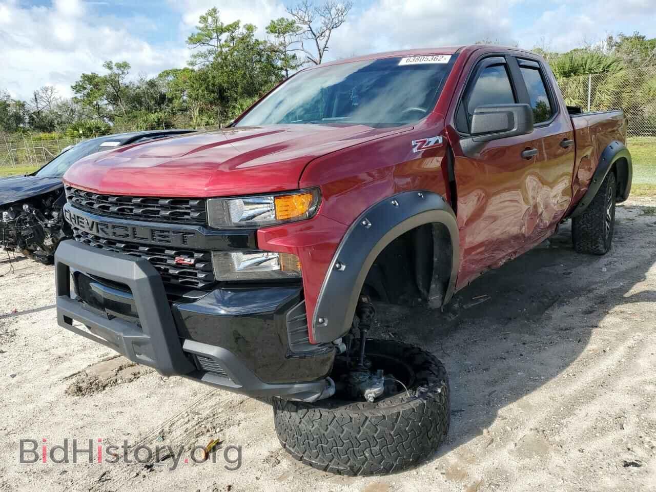 2019 CHEVROLET SILVERADO - VIN: 1GCRYCEF4KZ385852 - Фото 2