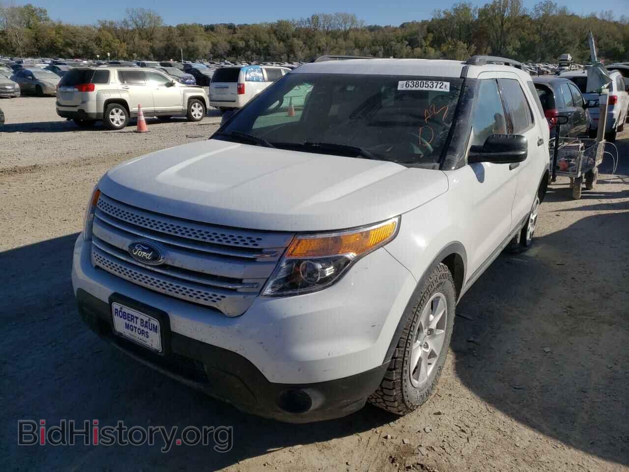 2013 FORD EXPLORER - VIN: 1FM5K8B81DGA21434 - Photo 2