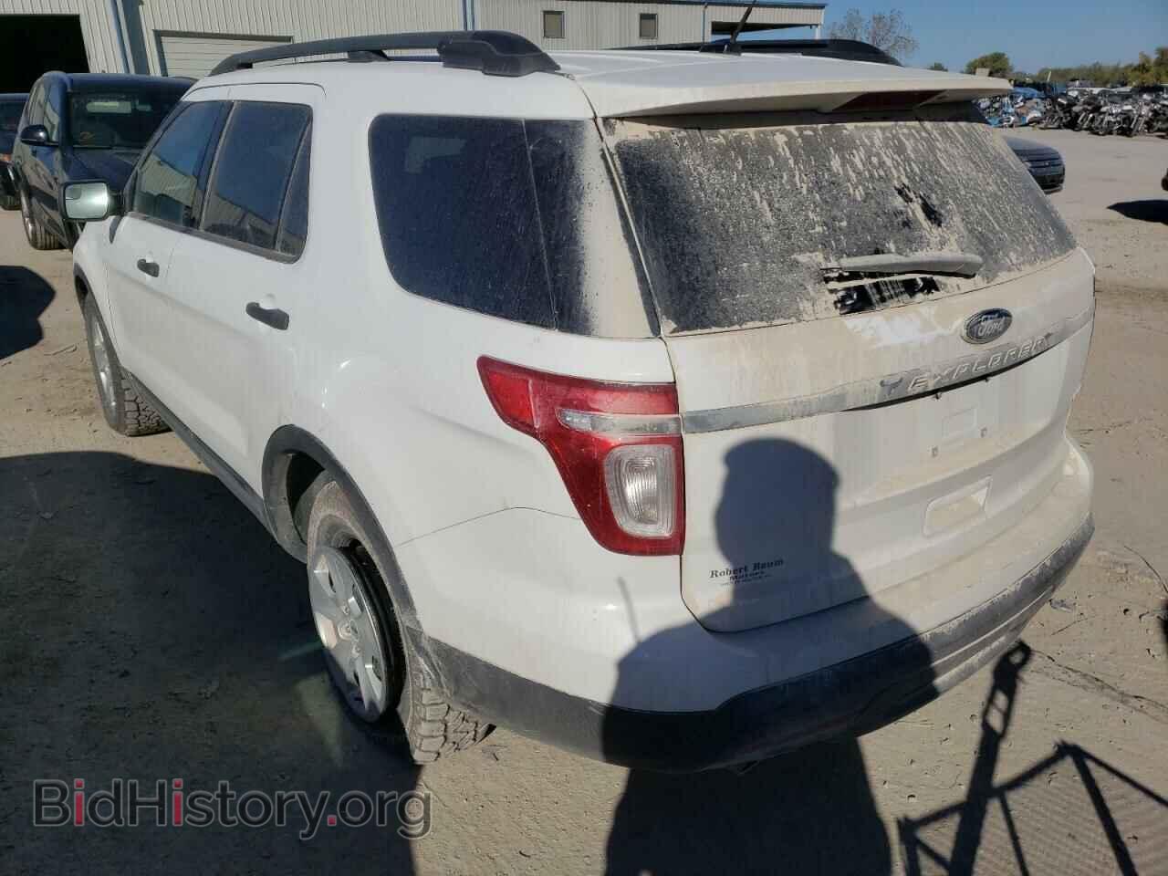 2013 FORD EXPLORER - VIN: 1FM5K8B81DGA21434 - Photo 3