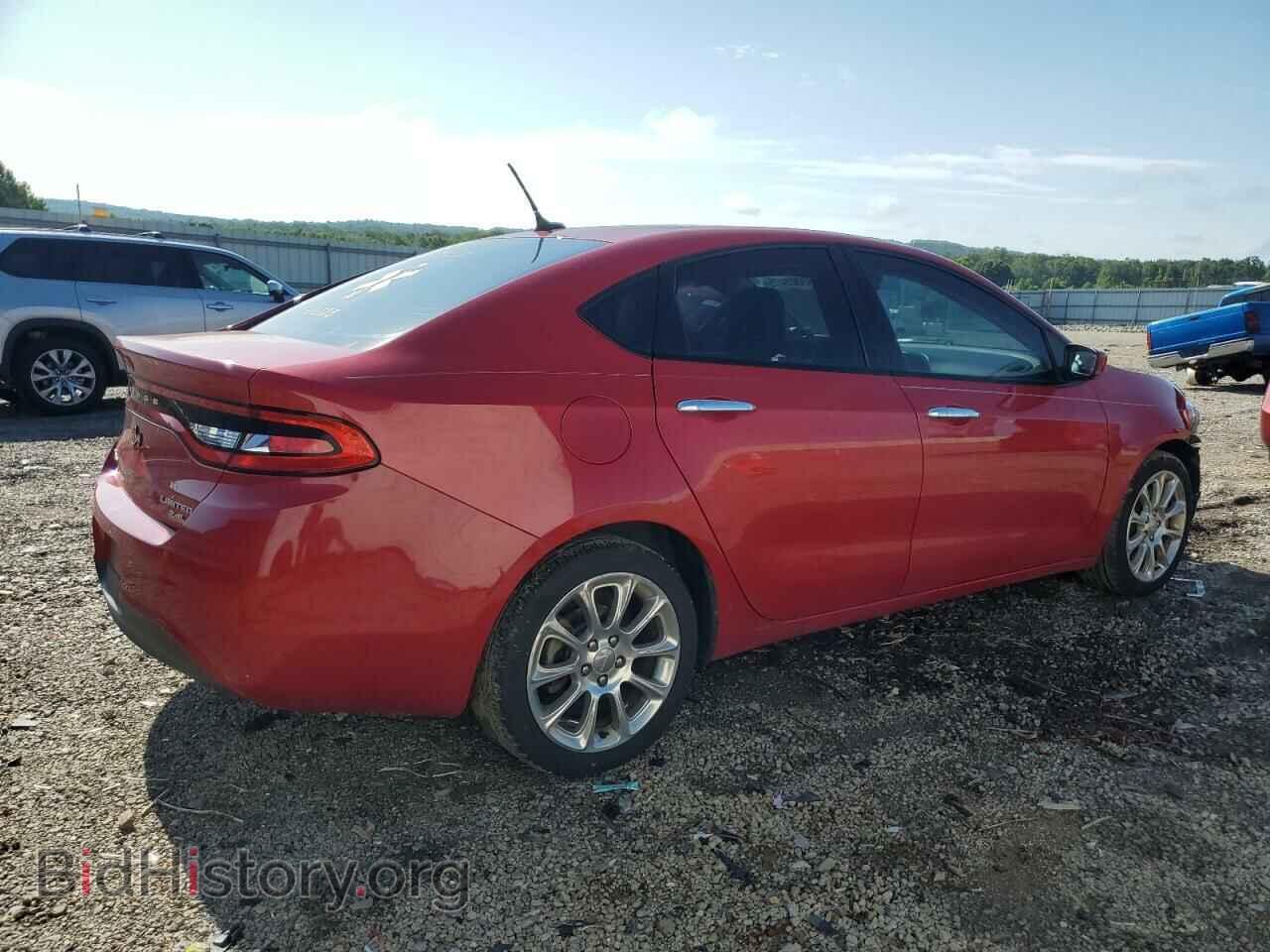 2014 DODGE DART - VIN: 1C3CDFCB3ED824368 - Фото 3
