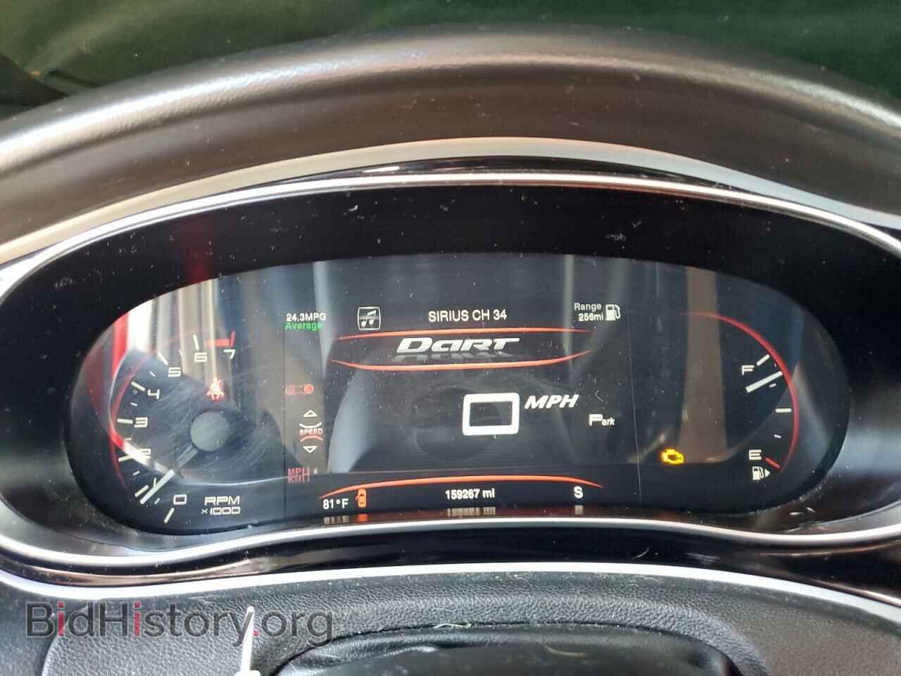 2014 DODGE DART - VIN: 1C3CDFCB3ED824368 - Фото 9