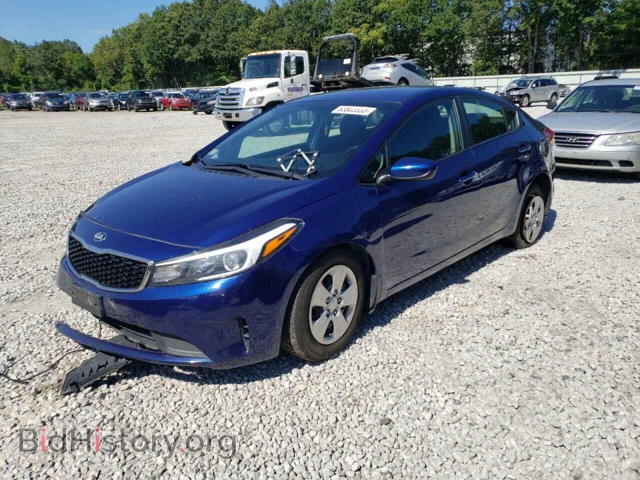 Фотография 3KPFL4A71HE063342 - KIA FORTE 2017