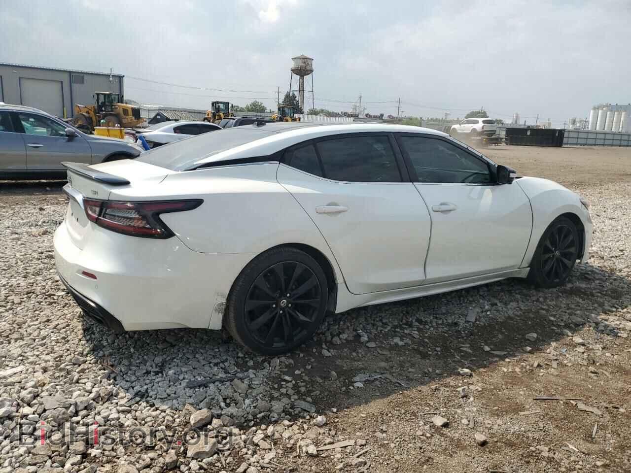 2020 NISSAN MAXIMA - VIN: 1N4AA6EV9LC362779 - Фото 3
