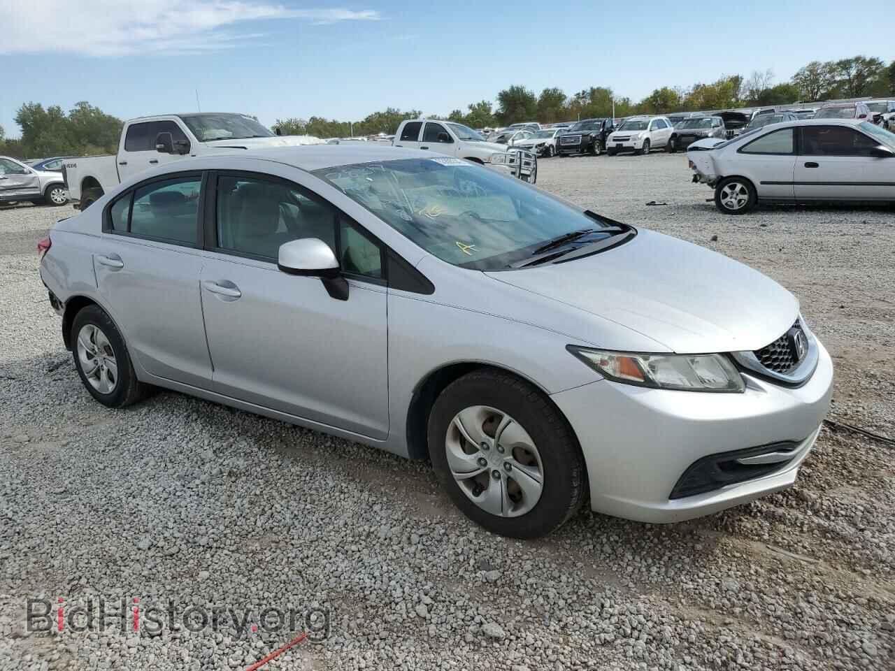 Фотография 19XFB2F54DE064140 - HONDA CIVIC 2013