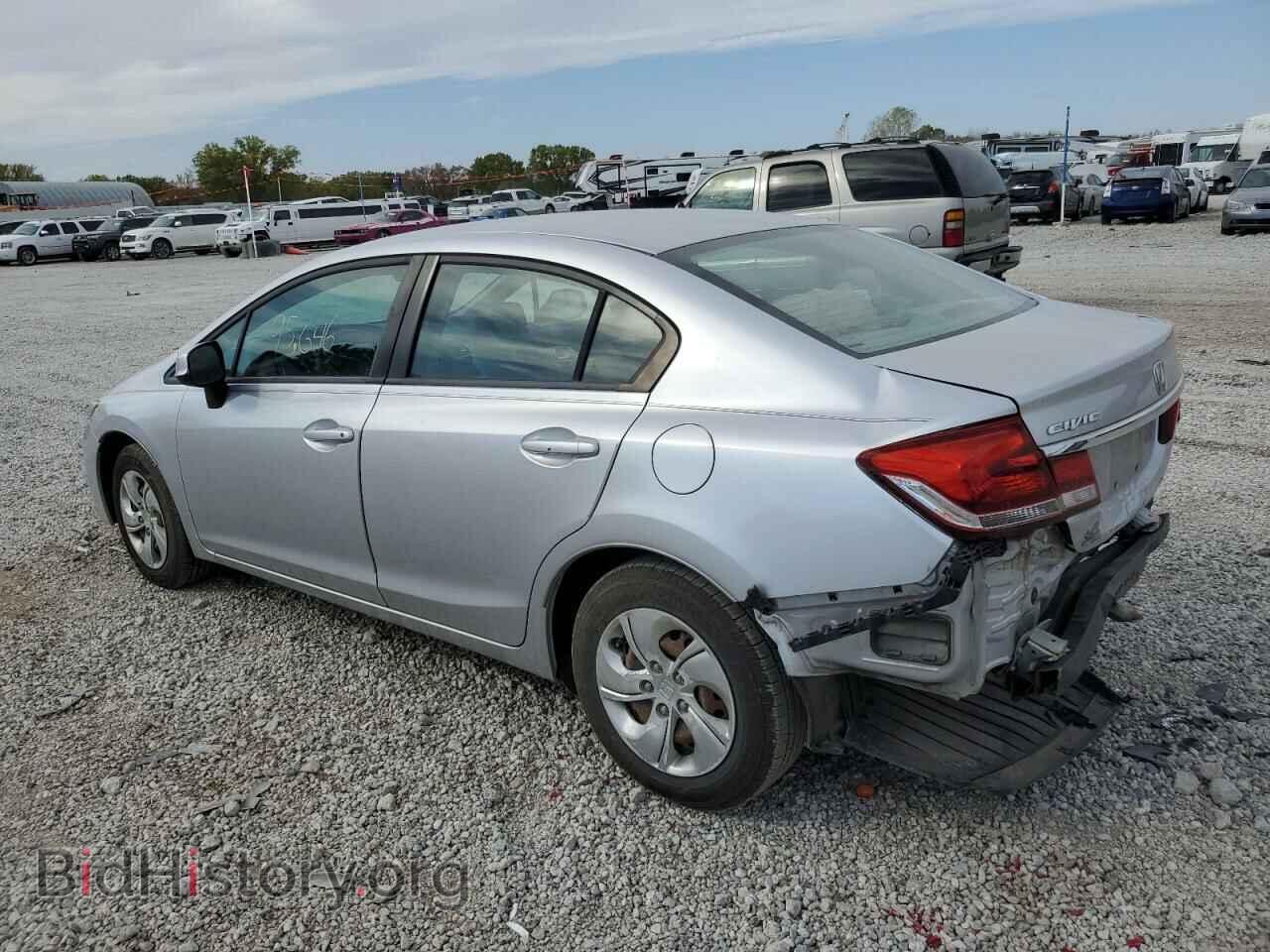 2013 HONDA CIVIC - VIN: 19XFB2F54DE064140 - Фото 3