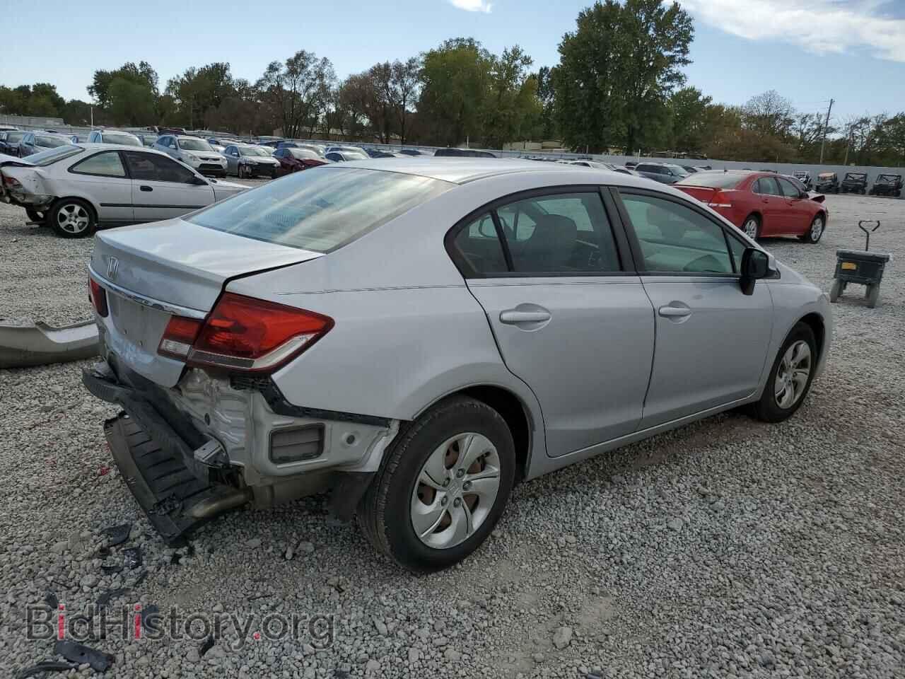 2013 HONDA CIVIC - VIN: 19XFB2F54DE064140 - Фото 4