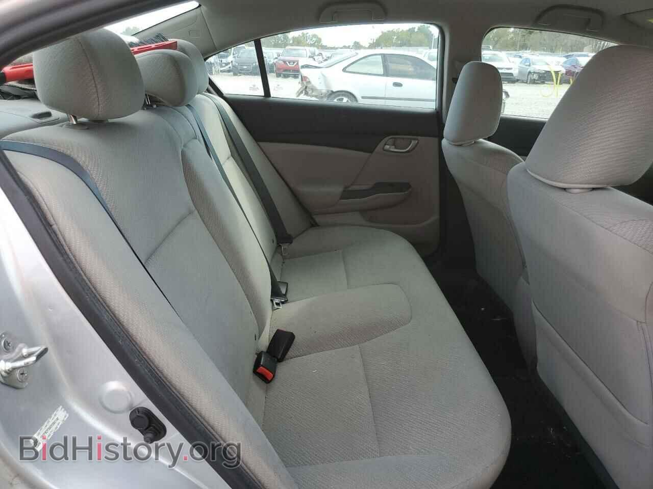 2013 HONDA CIVIC - VIN: 19XFB2F54DE064140 - Фото 6