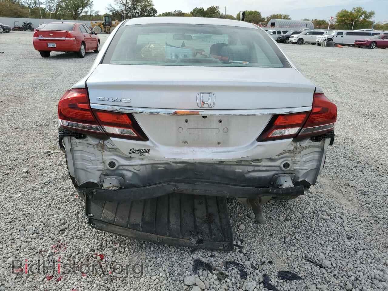 2013 HONDA CIVIC - VIN: 19XFB2F54DE064140 - Фото 9