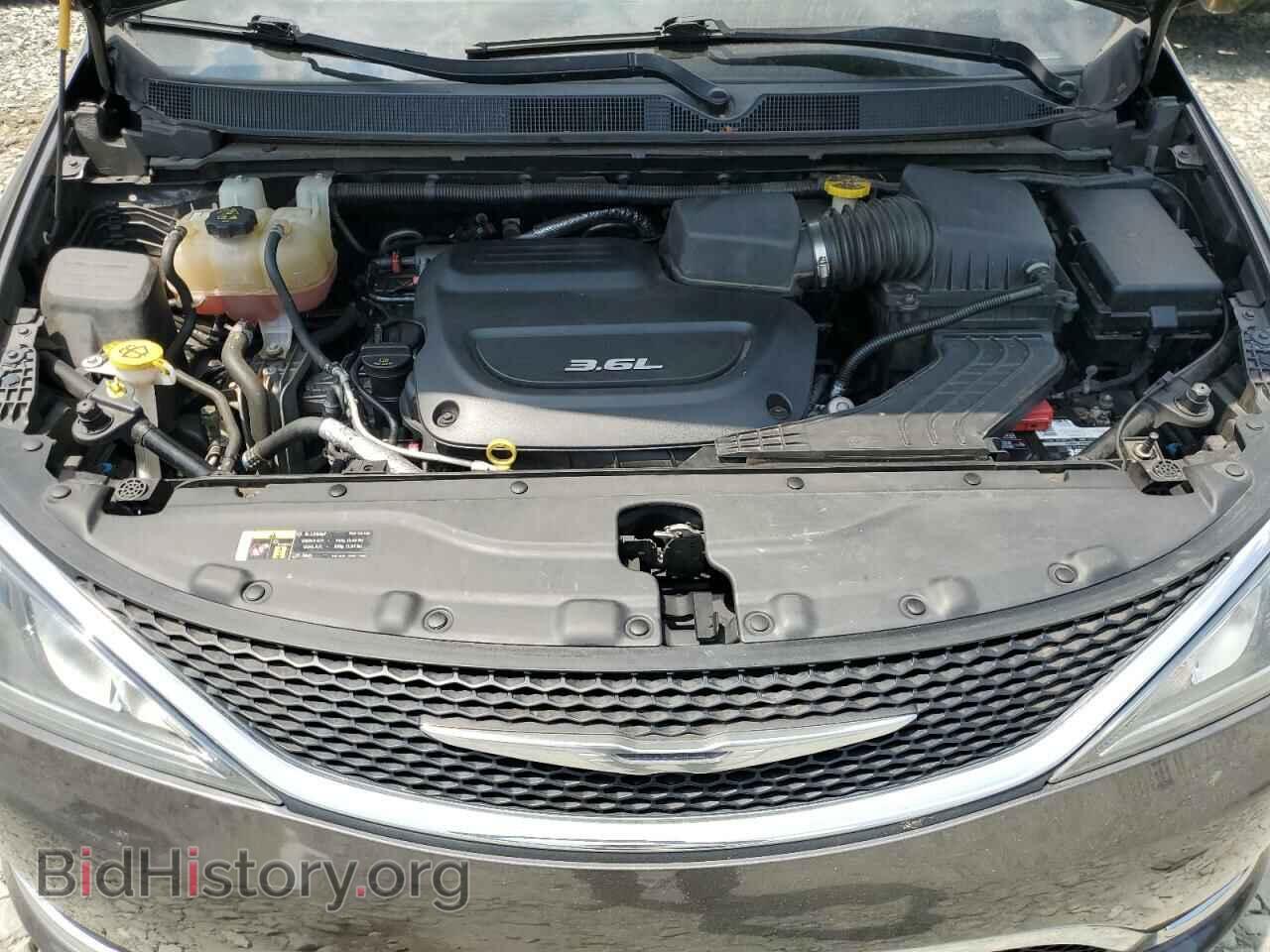 2017 CHRYSLER PACIFICA - VIN: 2C4RC1BG7HR729208 - Photo 12
