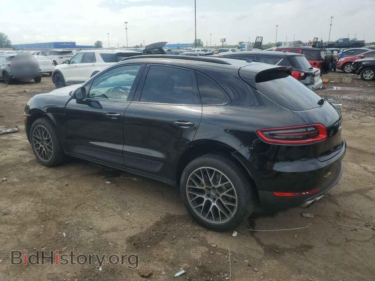 2017 PORSCHE MACAN - VIN: WP1AB2A53HLB19299 - Фото 2