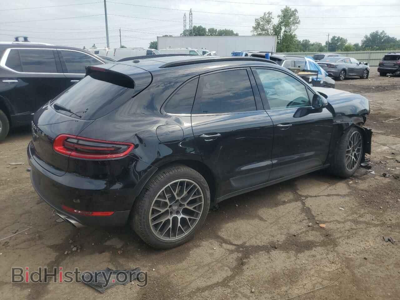 2017 PORSCHE MACAN - VIN: WP1AB2A53HLB19299 - Фото 3