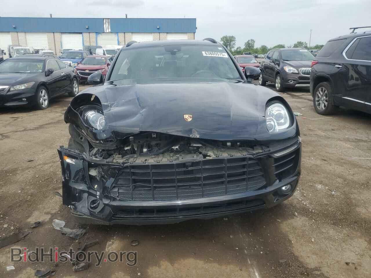 2017 PORSCHE MACAN - VIN: WP1AB2A53HLB19299 - Фото 5