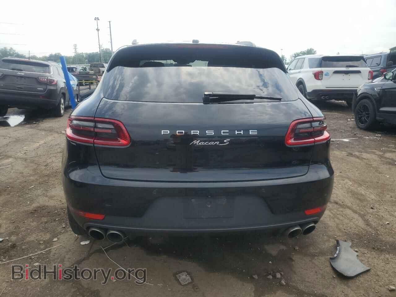 2017 PORSCHE MACAN - VIN: WP1AB2A53HLB19299 - Фото 6