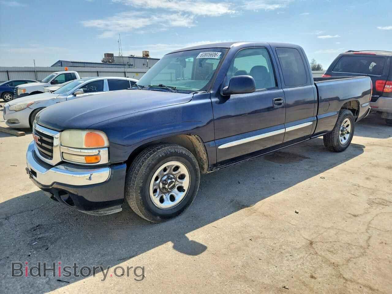 Photo 1GTEC19V36Z299375 - GMC SIERRA 2006