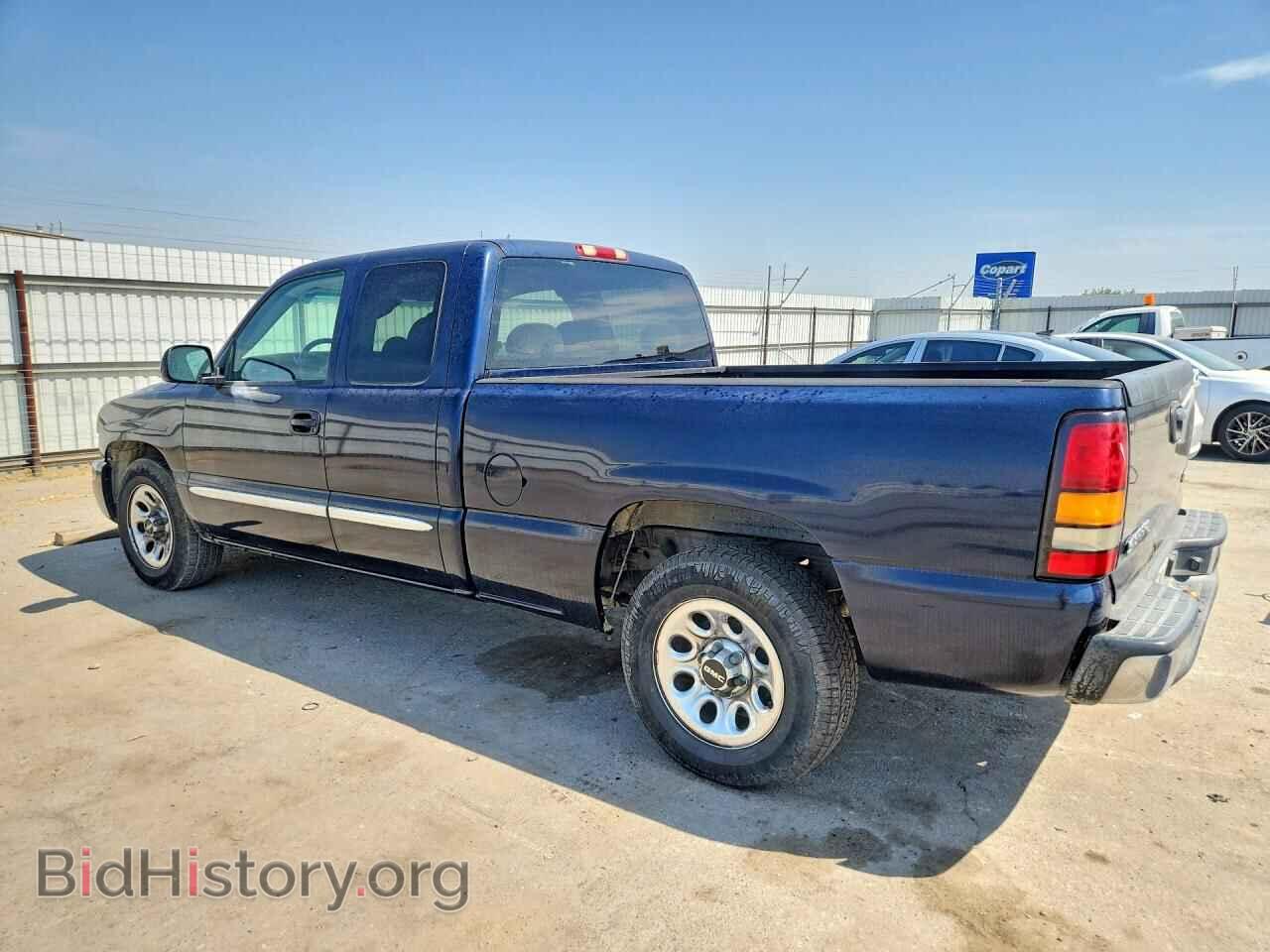 2006 GMC SIERRA - VIN: 1GTEC19V36Z299375 - Фото 2