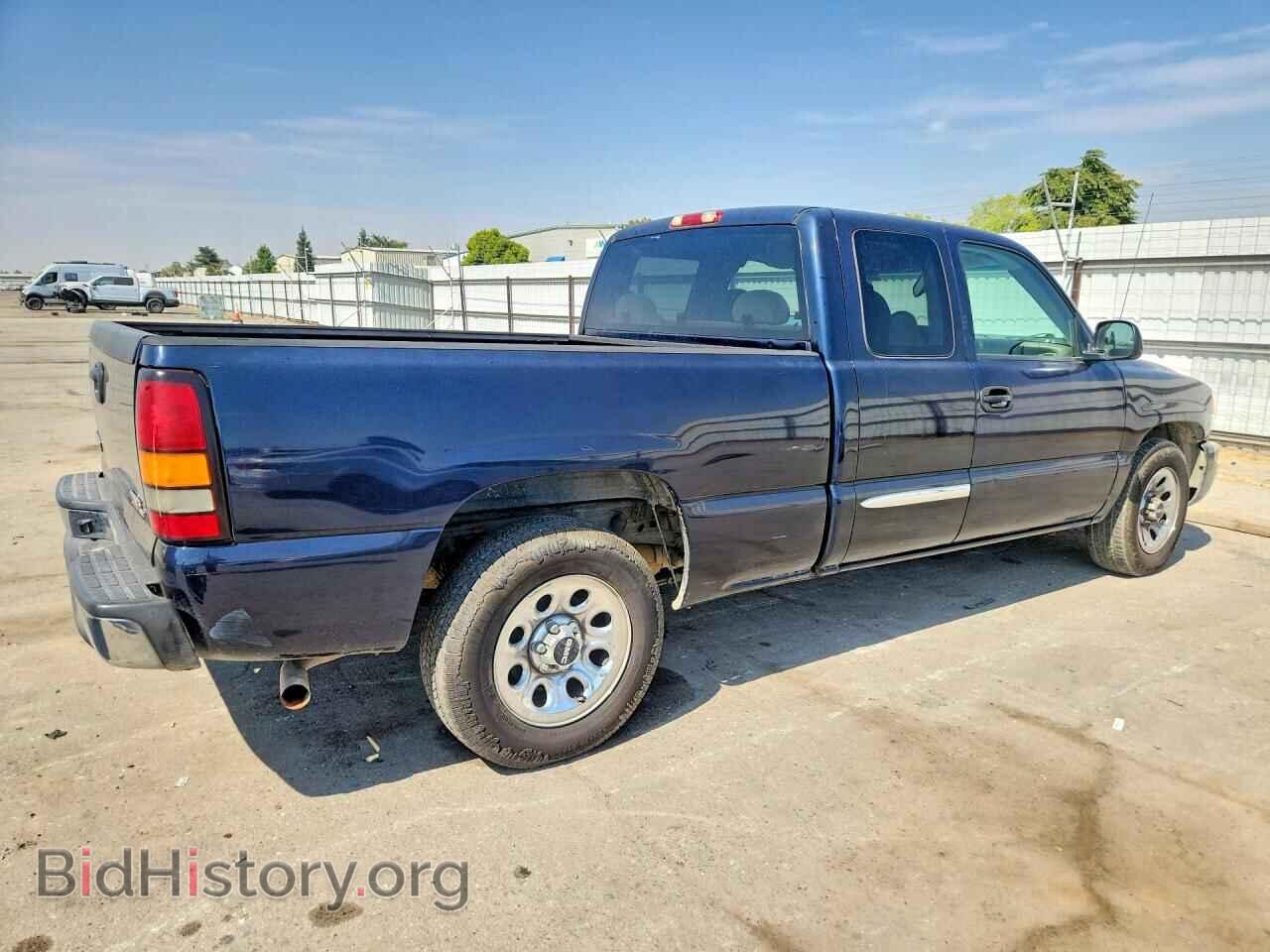 2006 GMC SIERRA - VIN: 1GTEC19V36Z299375 - Фото 3