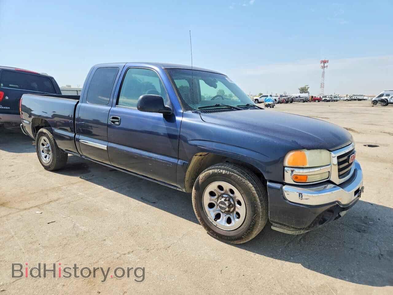 2006 GMC SIERRA - VIN: 1GTEC19V36Z299375 - Фото 4