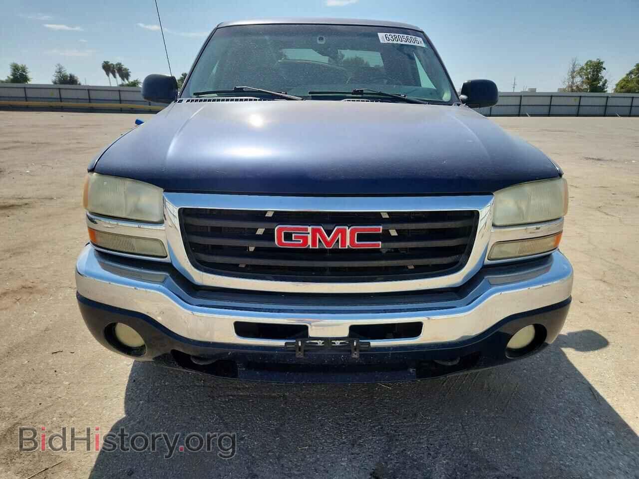 2006 GMC SIERRA - VIN: 1GTEC19V36Z299375 - Фото 5