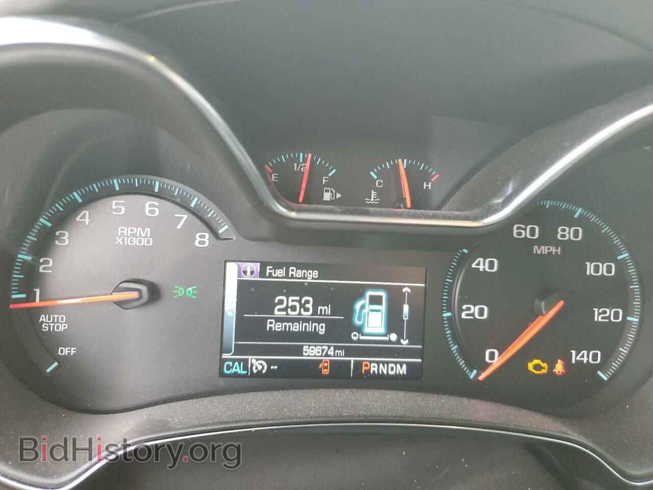 2016 CHEVROLET IMPALA - VIN: 2G1105SA3G9132296 - Фото 9