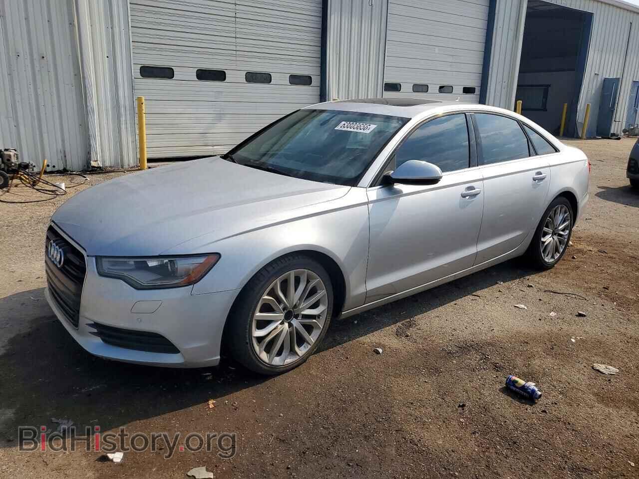 Photo WAUDFAFC9DN133143 - AUDI A6 2013