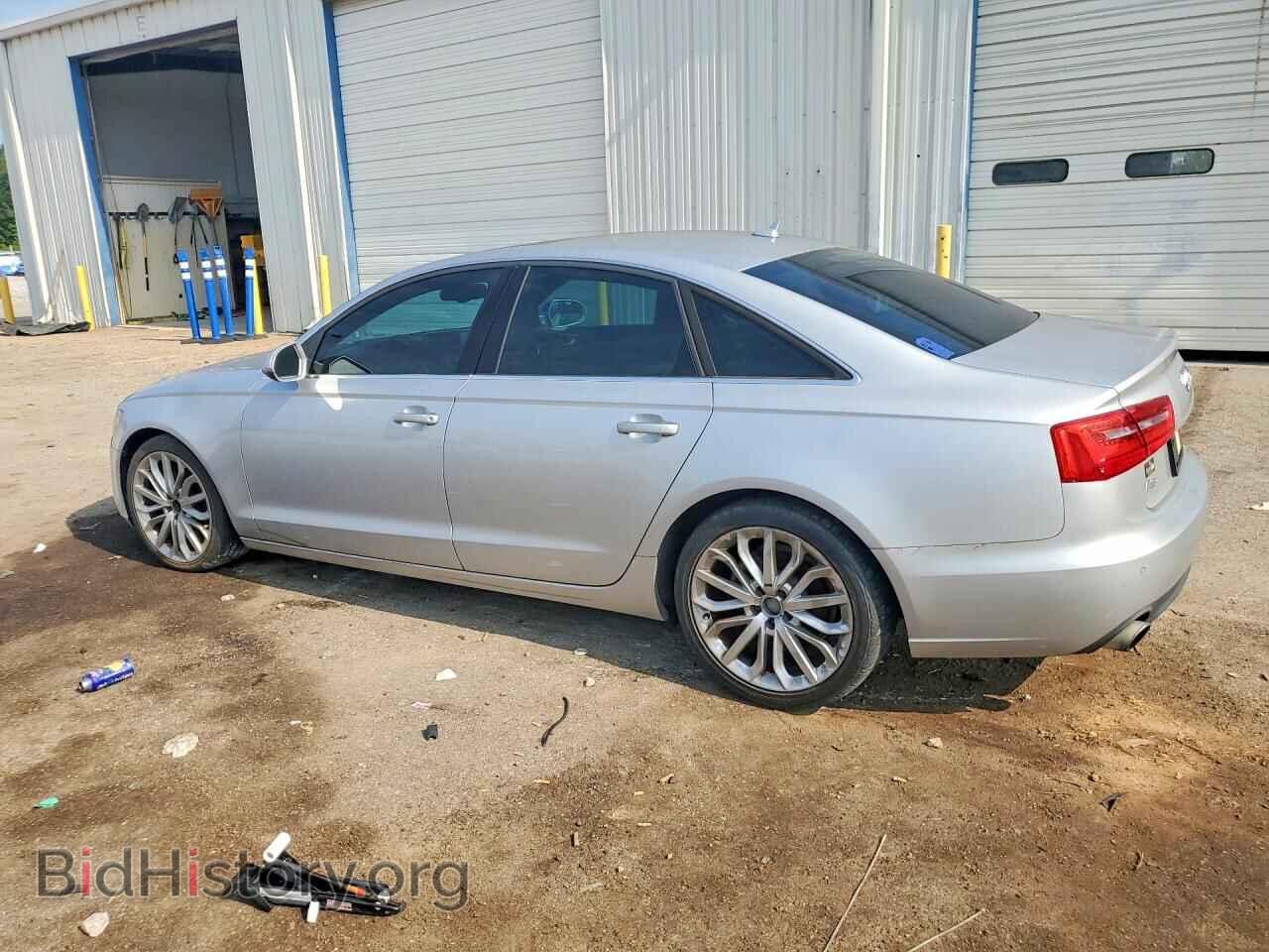 2013 AUDI A6 - VIN: WAUDFAFC9DN133143 - Photo 2