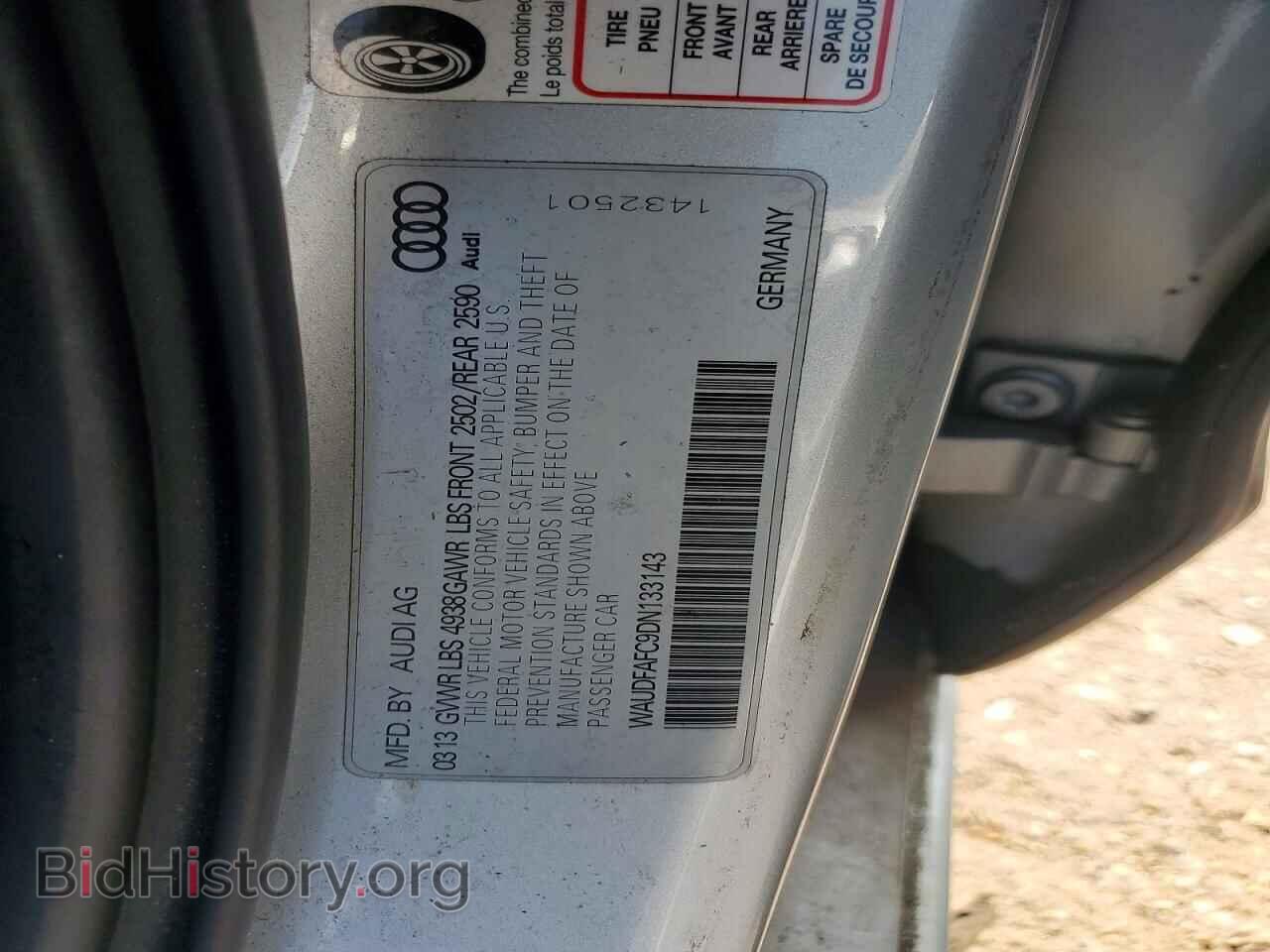 2013 AUDI A6 - VIN: WAUDFAFC9DN133143 - Photo 12