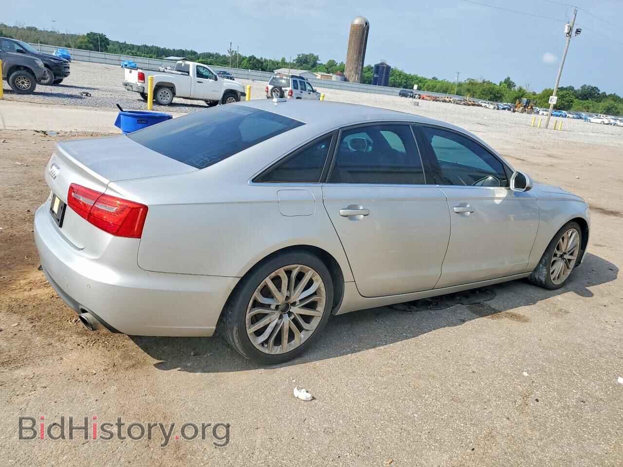 2013 AUDI A6 - VIN: WAUDFAFC9DN133143 - Photo 3