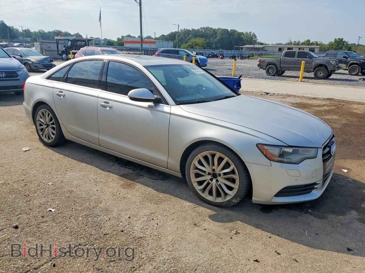 2013 AUDI A6 - VIN: WAUDFAFC9DN133143 - Photo 4