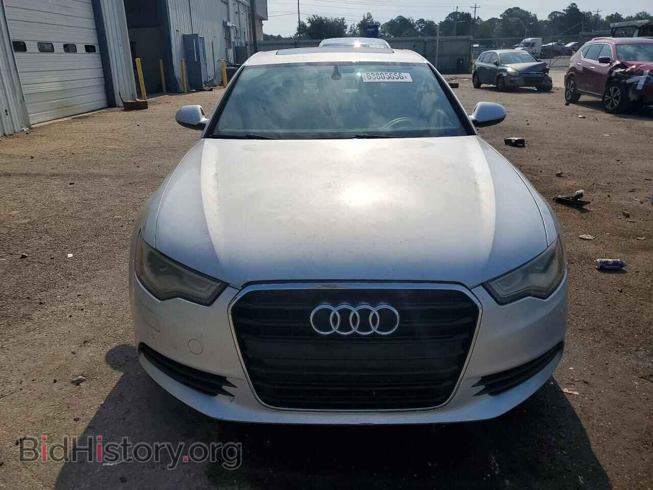 2013 AUDI A6 - VIN: WAUDFAFC9DN133143 - Photo 5