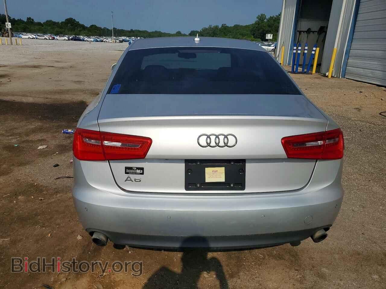 2013 AUDI A6 - VIN: WAUDFAFC9DN133143 - Photo 6