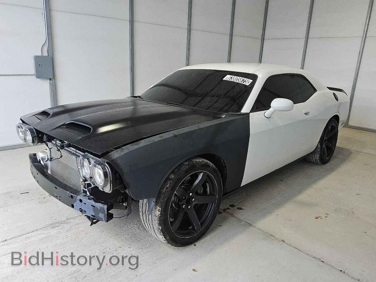 Фотография 2C3CDZFJ8MH509748 - DODGE CHALLENGER 2021