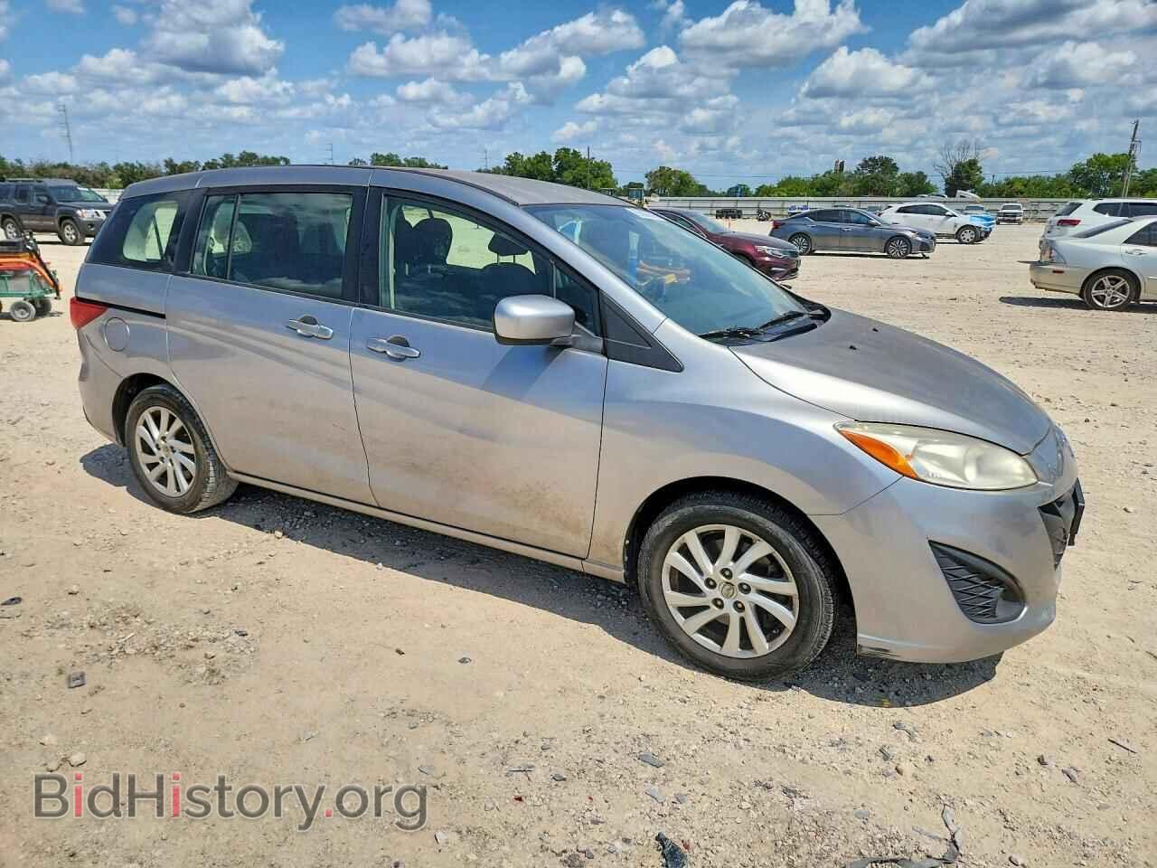 2012 MAZDA 5 - VIN: JM1CW2BL4C0125358 - Photo 4